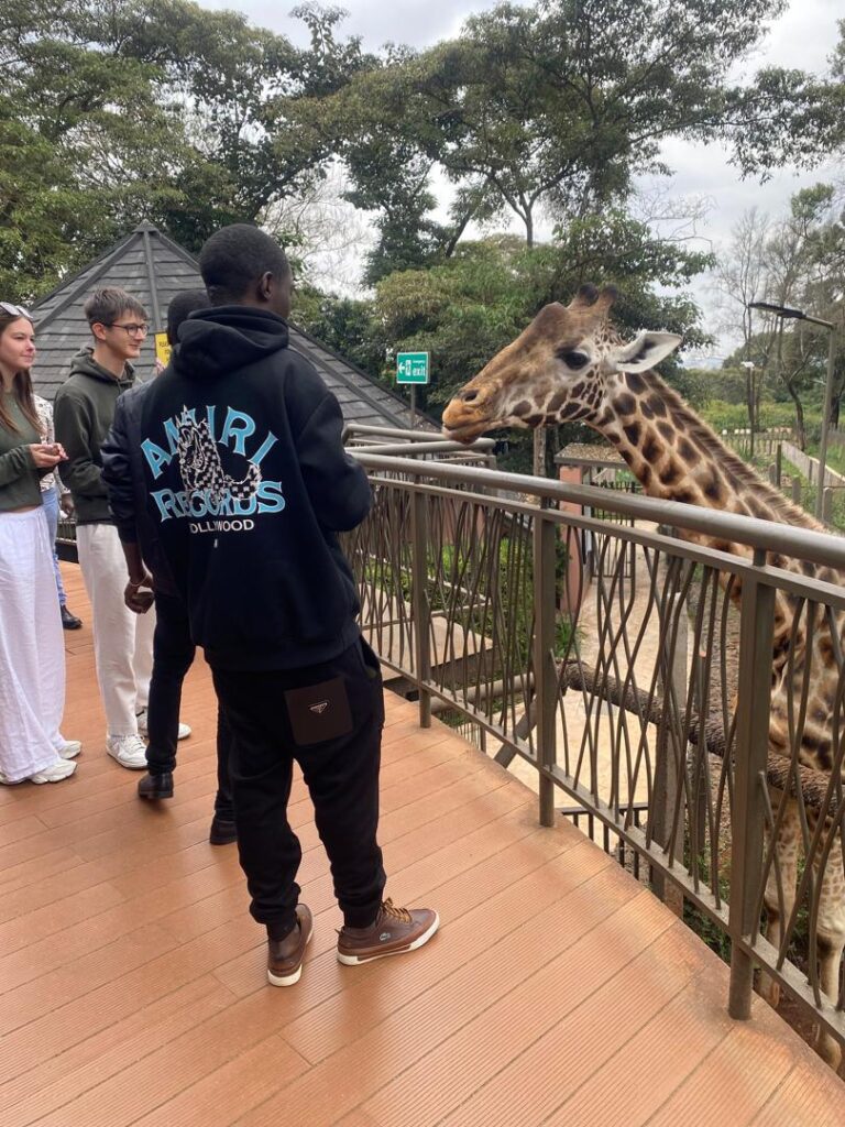 Giraffe Center Nairobi 2